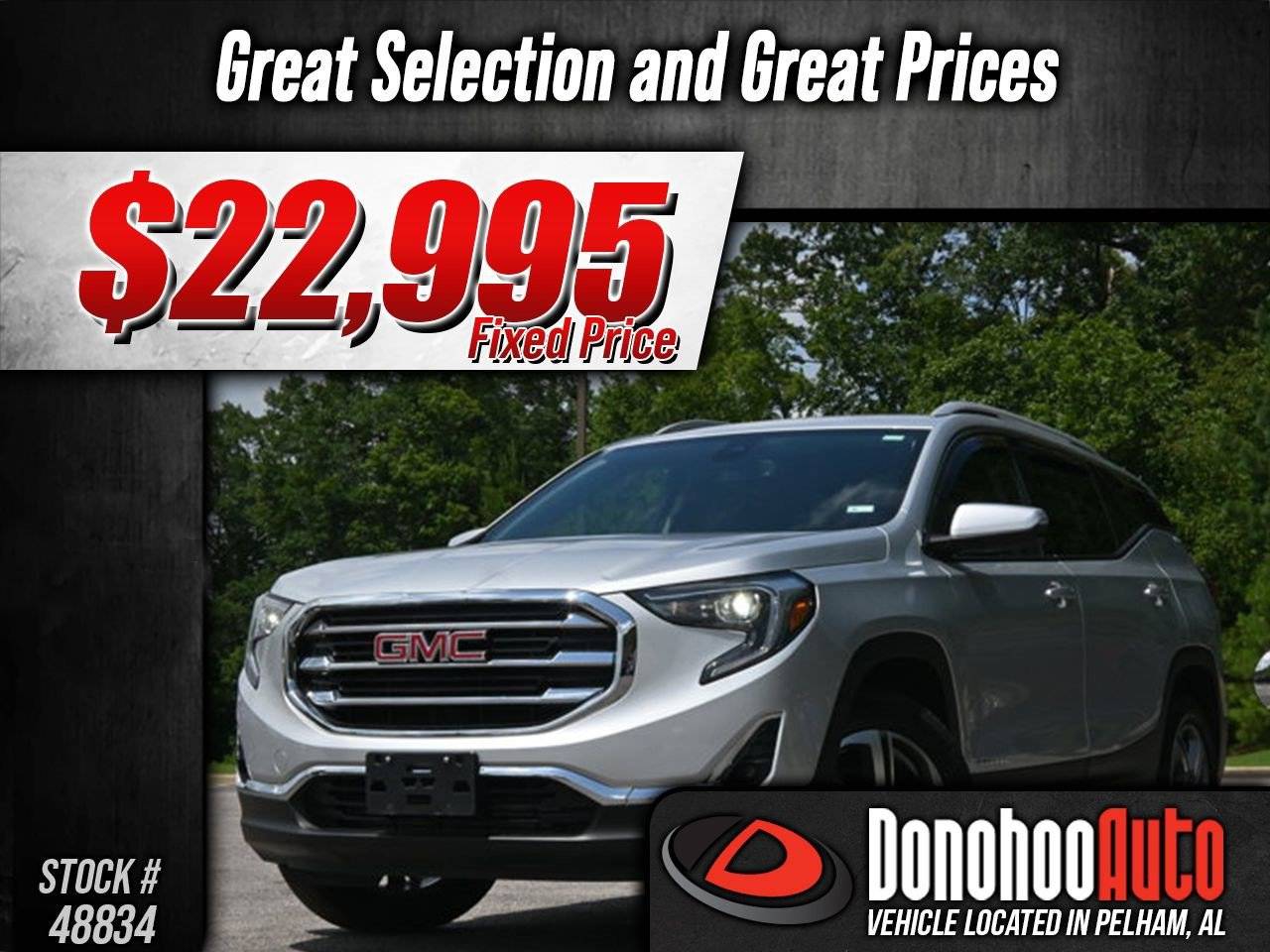 2021 GMC Terrain SLT — SUV — 25,761 mi — Pelham, AL