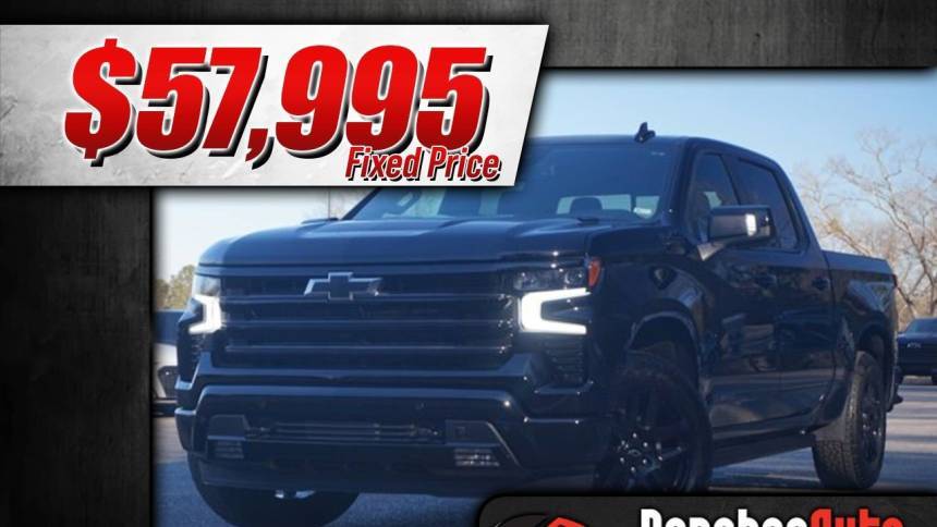 2024 Chevrolet Silverado 1500 High Country — Pickup Truck — 6,923 mi — Pelham, AL