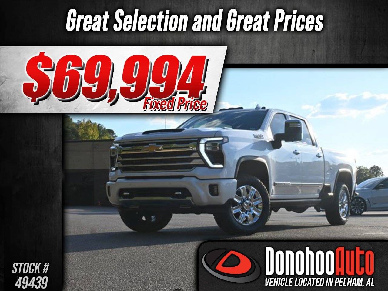 2024 Chevrolet Silverado 2500HD High Country — Pickup Truck — 34,395 mi — Pelham, AL