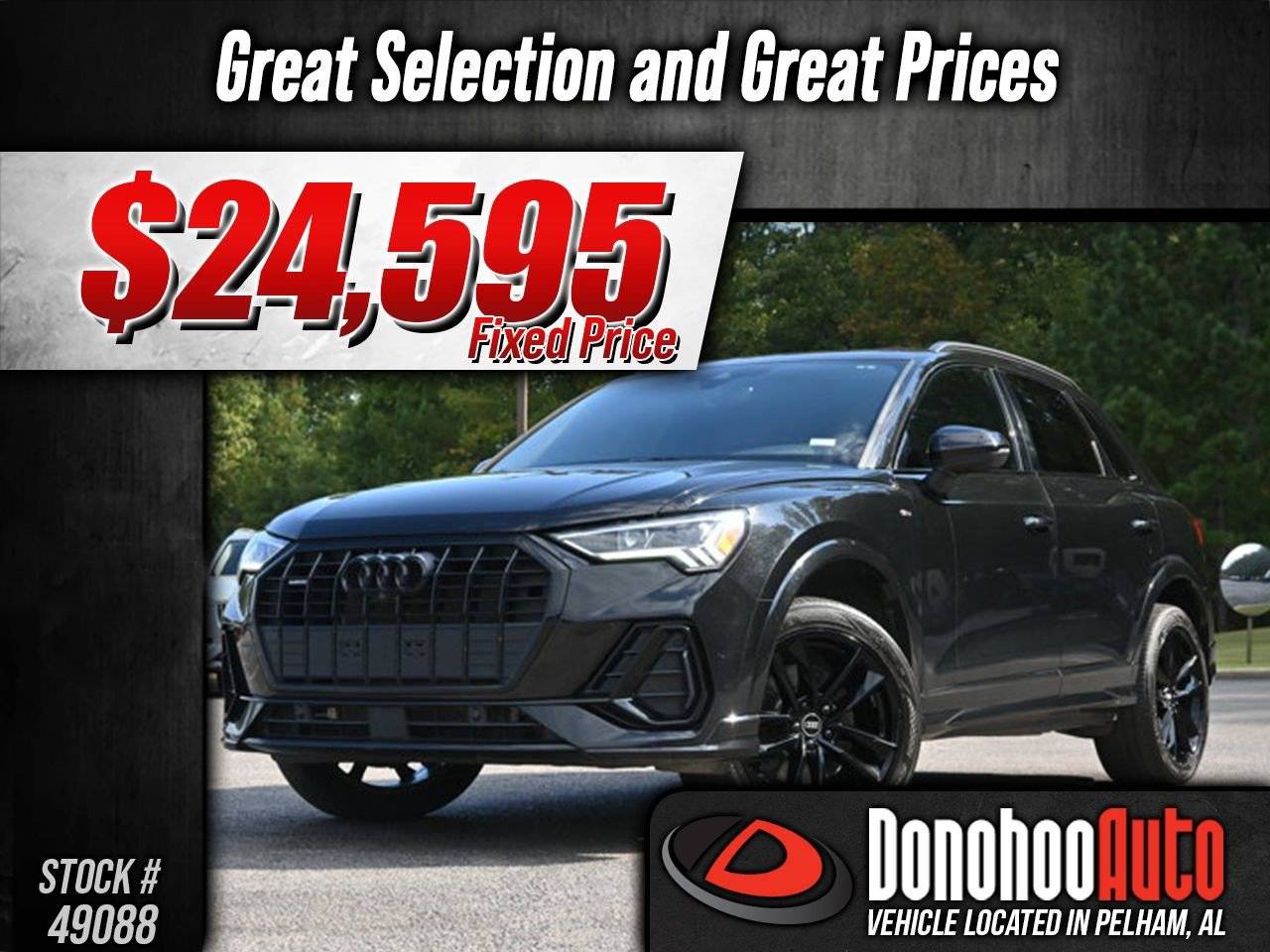 2022 Audi Q3 S line Premium Plus — SUV — 69,297 mi — Pelham, AL