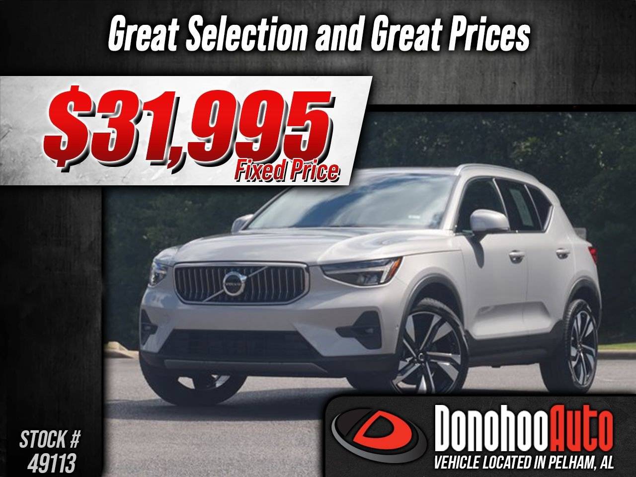 2025 Volvo XC40 Plus — SUV — 12,260 mi — Pelham, AL