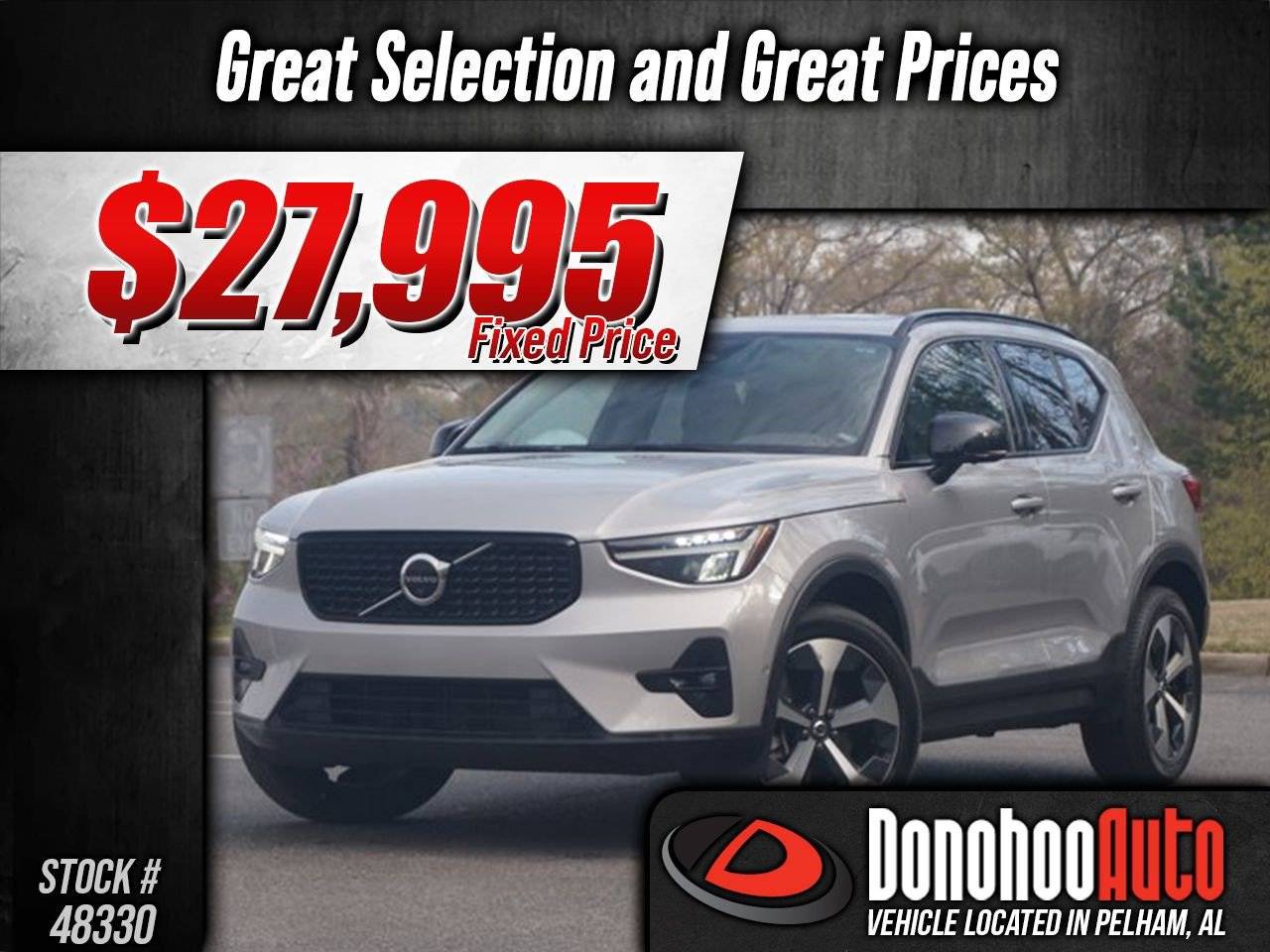 2023 Volvo XC40 Ultimate — SUV — 42,729 mi — Pelham, AL