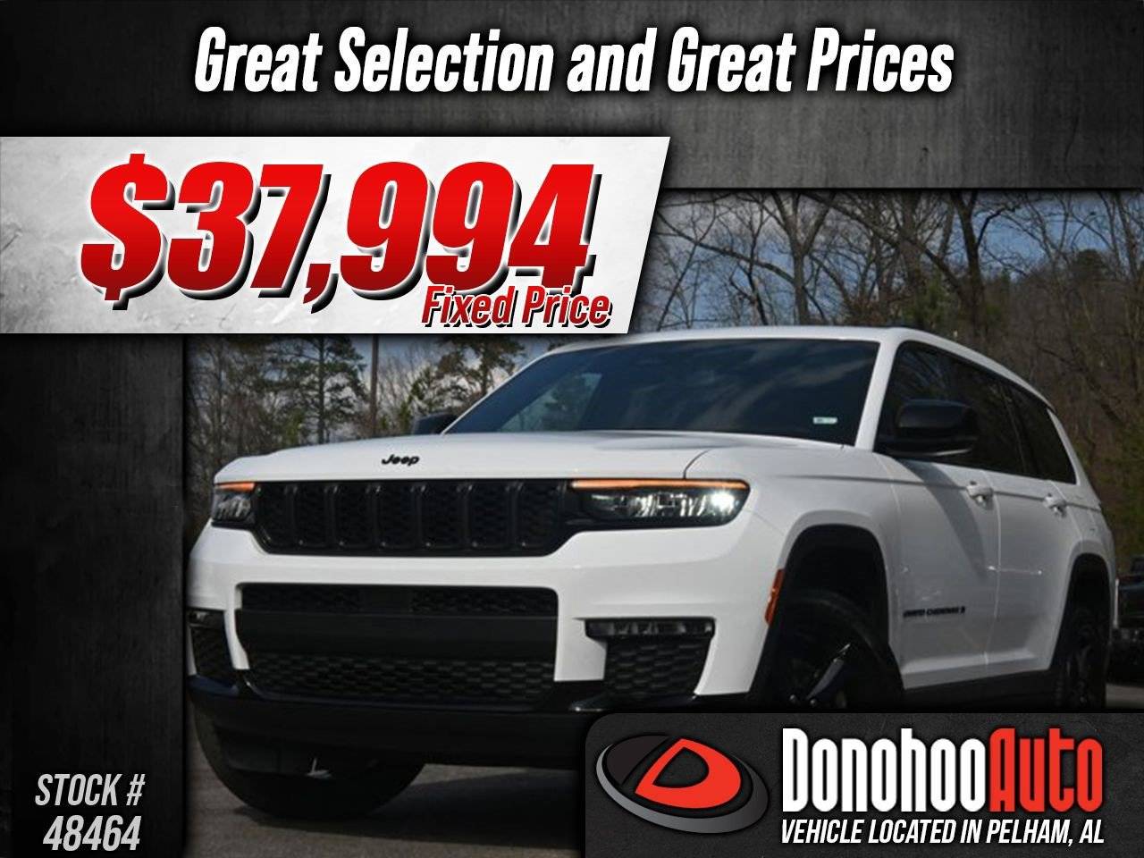 2024 Jeep Grand Cherokee Limited — SUV — 10,570 mi — Pelham, AL