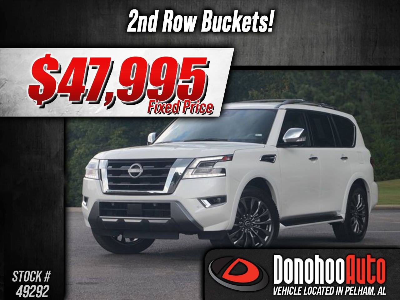 2024 Nissan Armada Platinum — SUV — 10,946 mi — Pelham, AL