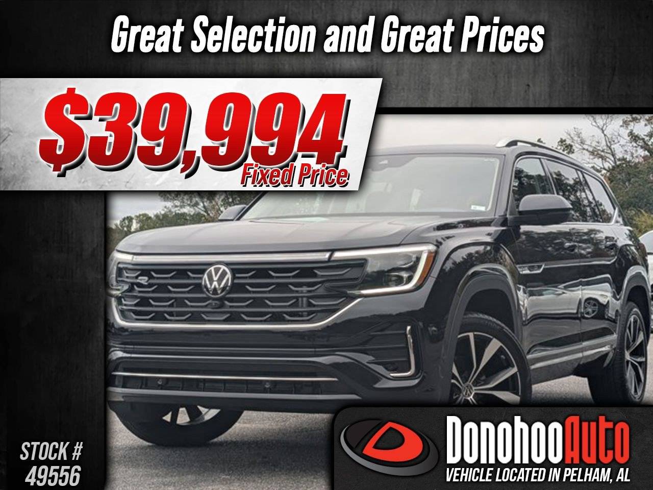 2024 Volkswagen Atlas SEL Premium R-Line — SUV — 6,579 mi — Pelham, AL