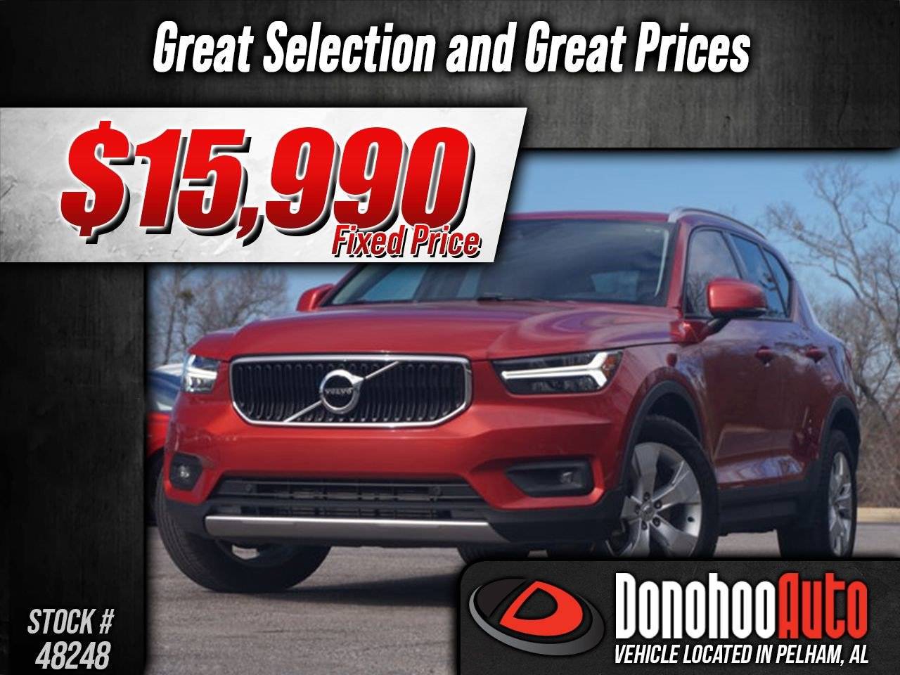 2021 Volvo XC40 Momentum — SUV — 96,514 mi — Pelham, AL