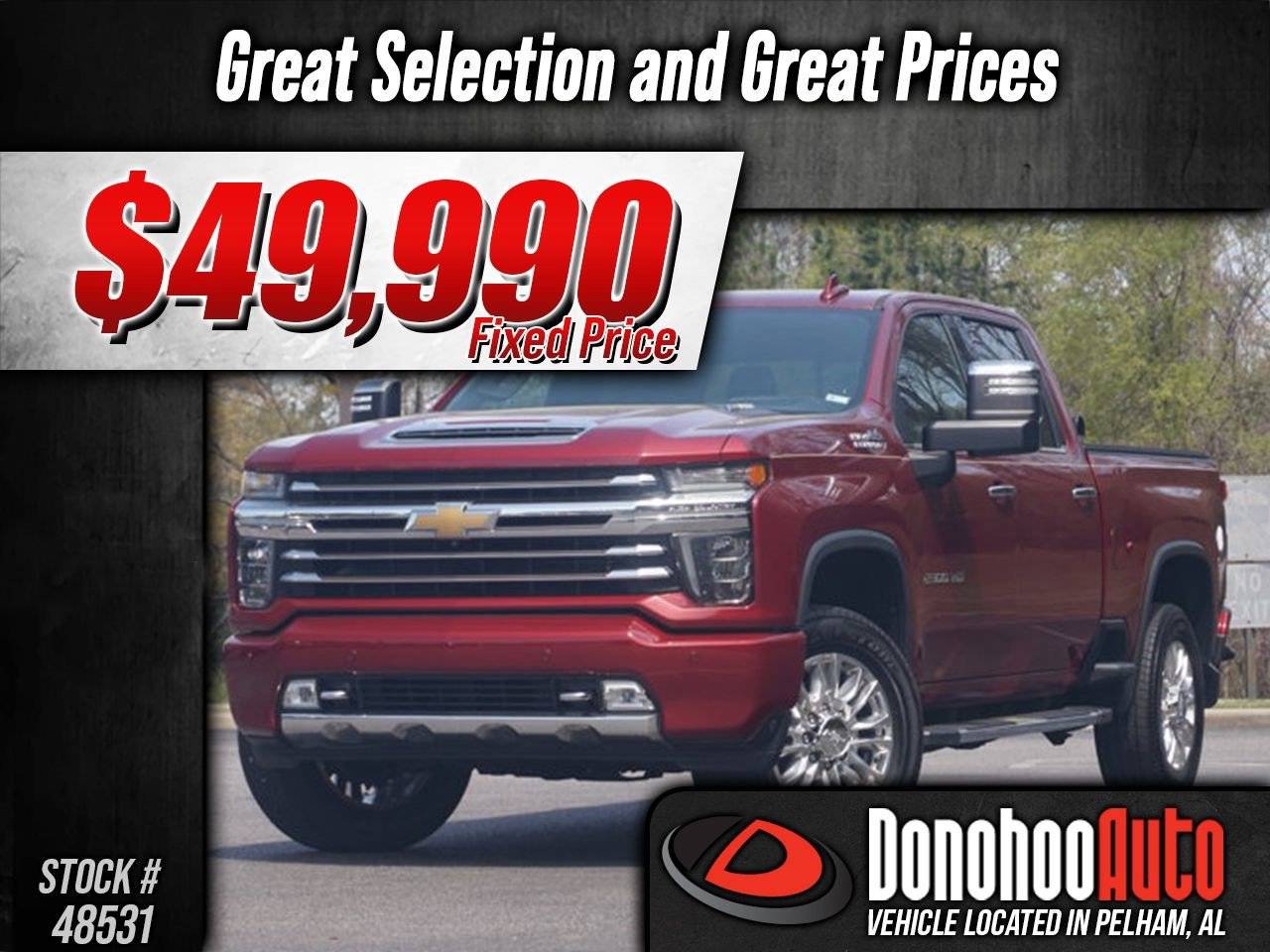 2020 Chevrolet Silverado 2500HD High Country — Pickup Truck — 83,602 mi — Pelham, AL