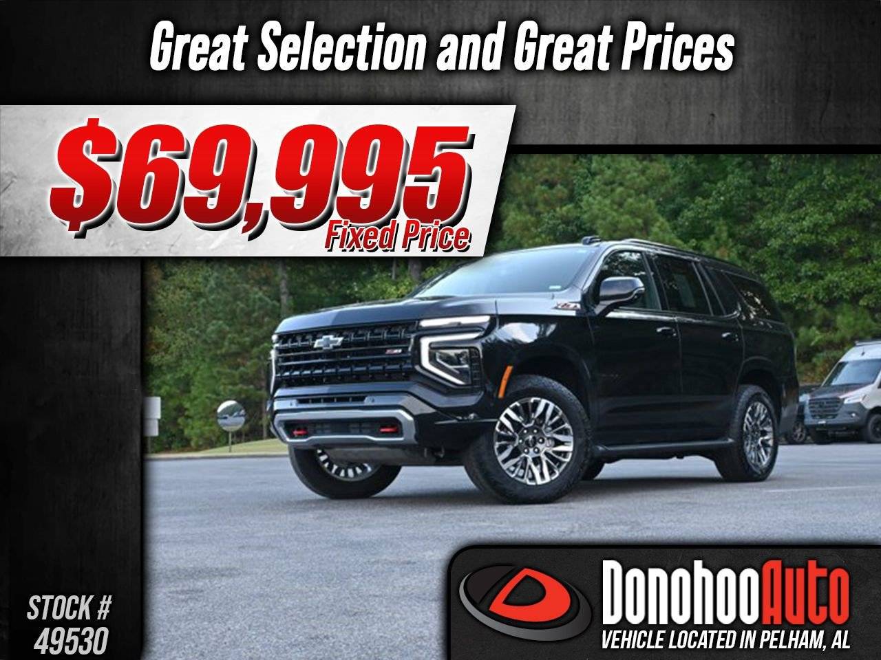 2025 Chevrolet Tahoe Z71 — SUV — 9,772 mi — Pelham, AL