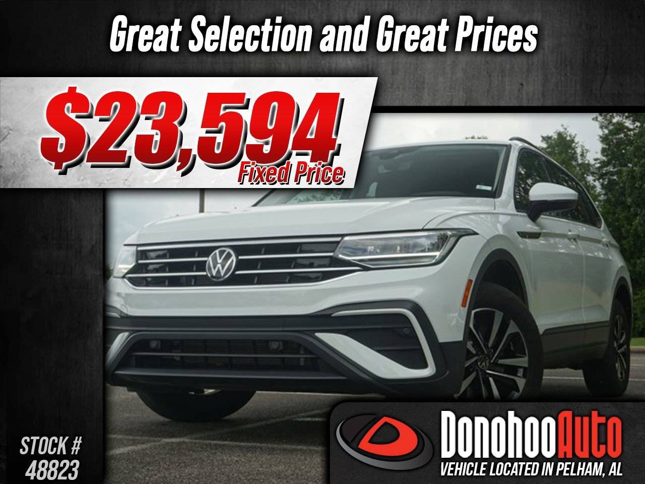 2024 Volkswagen Tiguan S — SUV — 9,631 mi — Pelham, AL