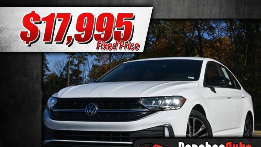 2023 Volkswagen Jetta Sport — Sedan — 25,456 mi — Pelham, AL