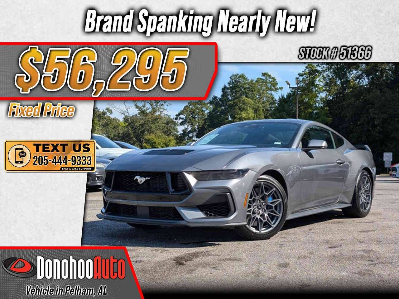 2026 Ford Mustang GT Premium