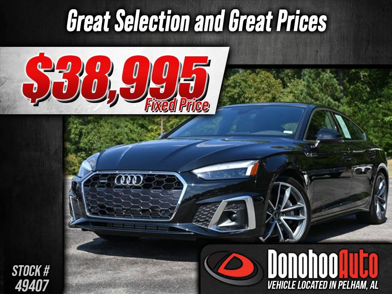 2024 Audi A5 S line Premium Plus — Hatchback — 10,490 mi — Pelham, AL