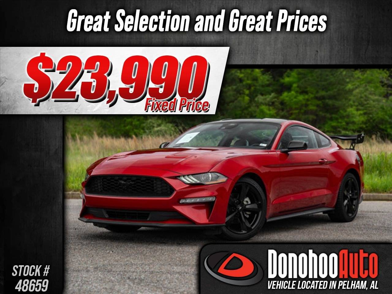2022 Ford Mustang EcoBoost Premium — Coupe — 39,167 mi — Pelham, AL