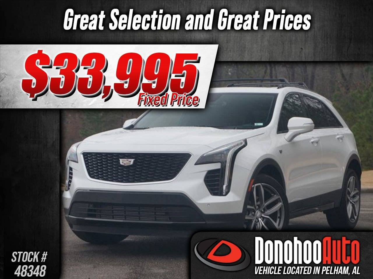 2023 Cadillac XT4 Sport — SUV — 10,331 mi — Pelham, AL
