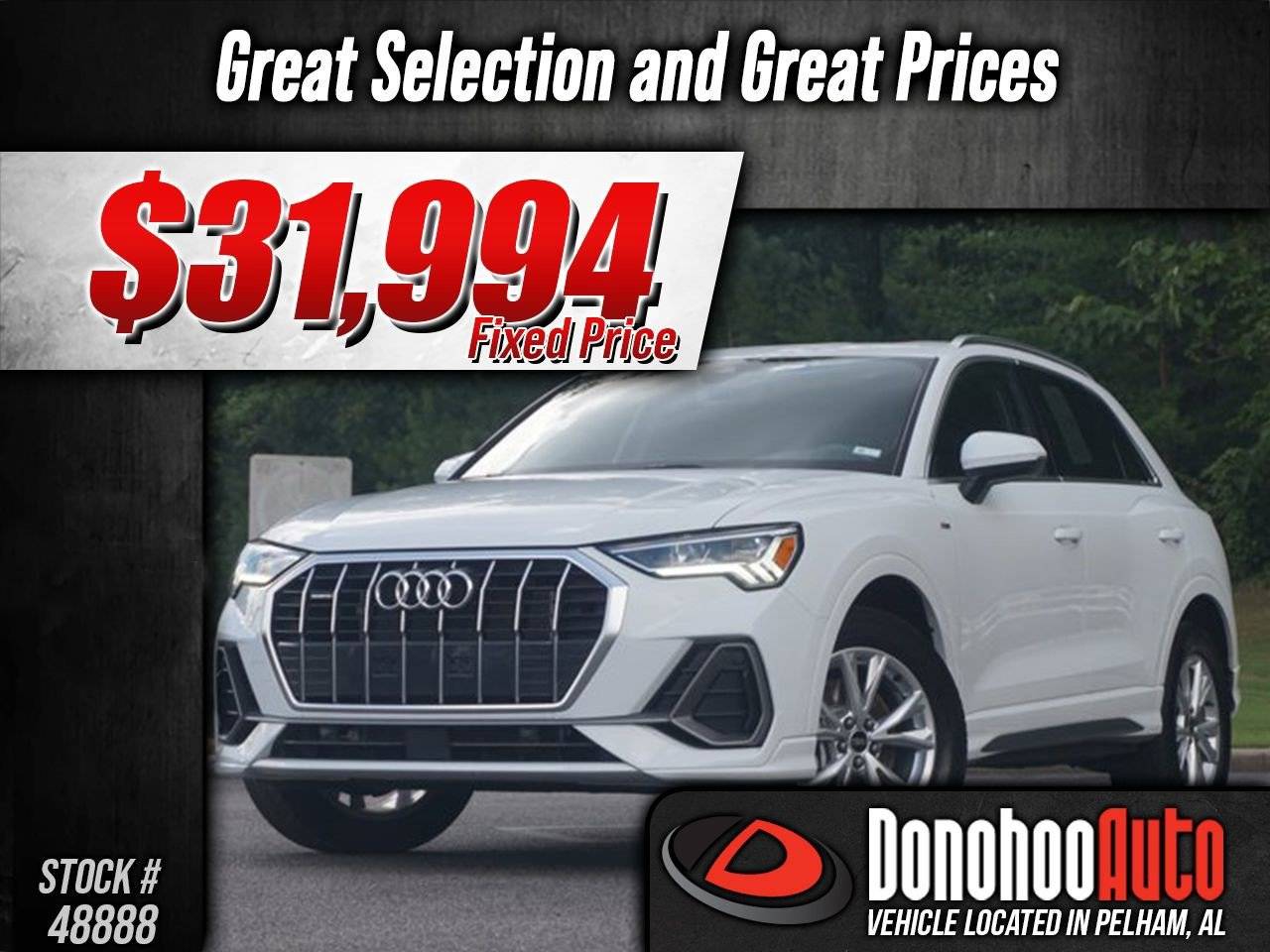 2024 Audi Q3 S line Premium — SUV — 18,071 mi — Pelham, AL