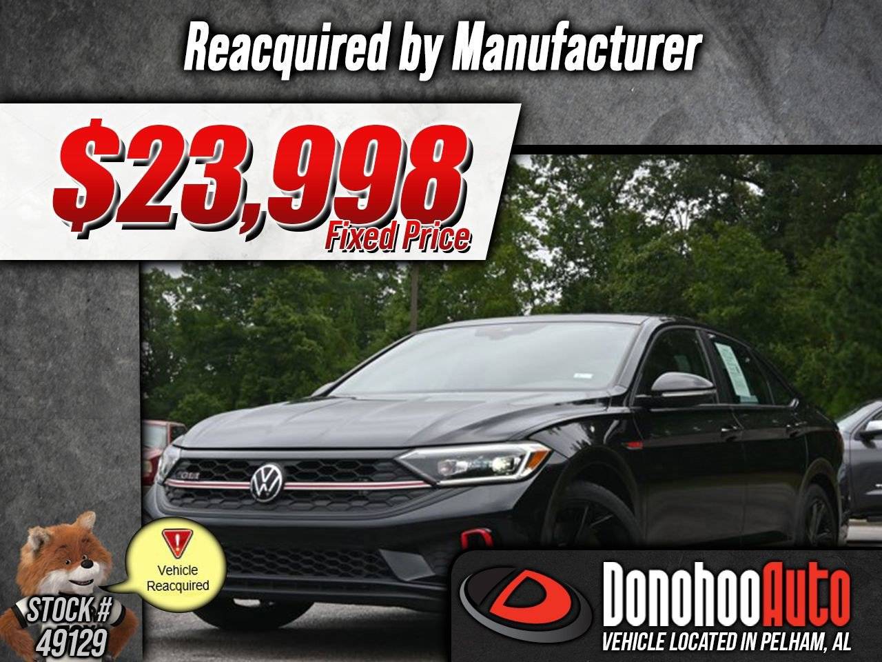 2023 Volkswagen Jetta GLI Autobahn — Sedan — 15,098 mi — Pelham, AL