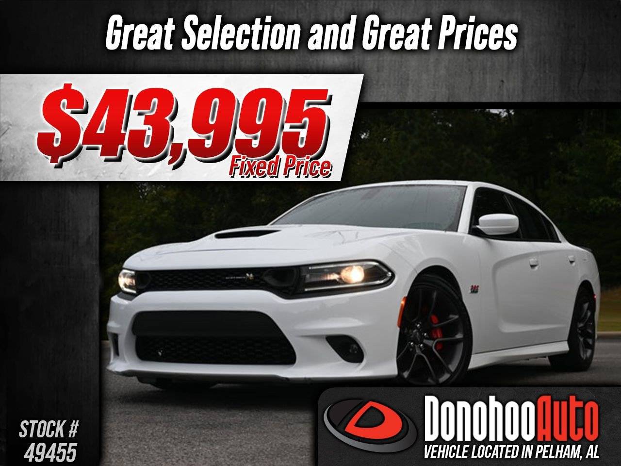 2021 Dodge Charger Scat Pack — Sedan — 19,817 mi — Pelham, AL