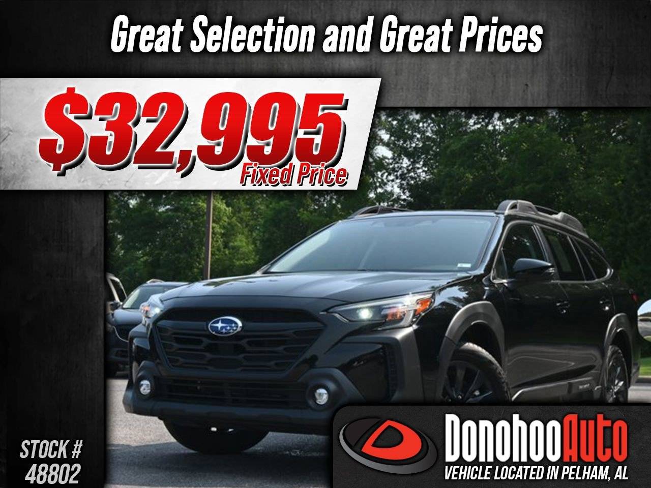 2024 Subaru Outback Onyx Edition — SUV — 11,364 mi — Pelham, AL