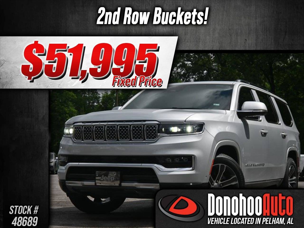 2022 Jeep Grand Wagoneer Series I — SUV — 25,998 mi — Pelham, AL