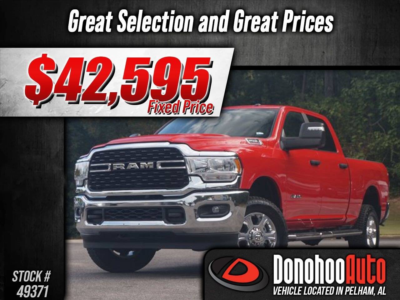2024 Ram 2500 Big Horn — Pickup Truck — 18,226 mi — Pelham, AL