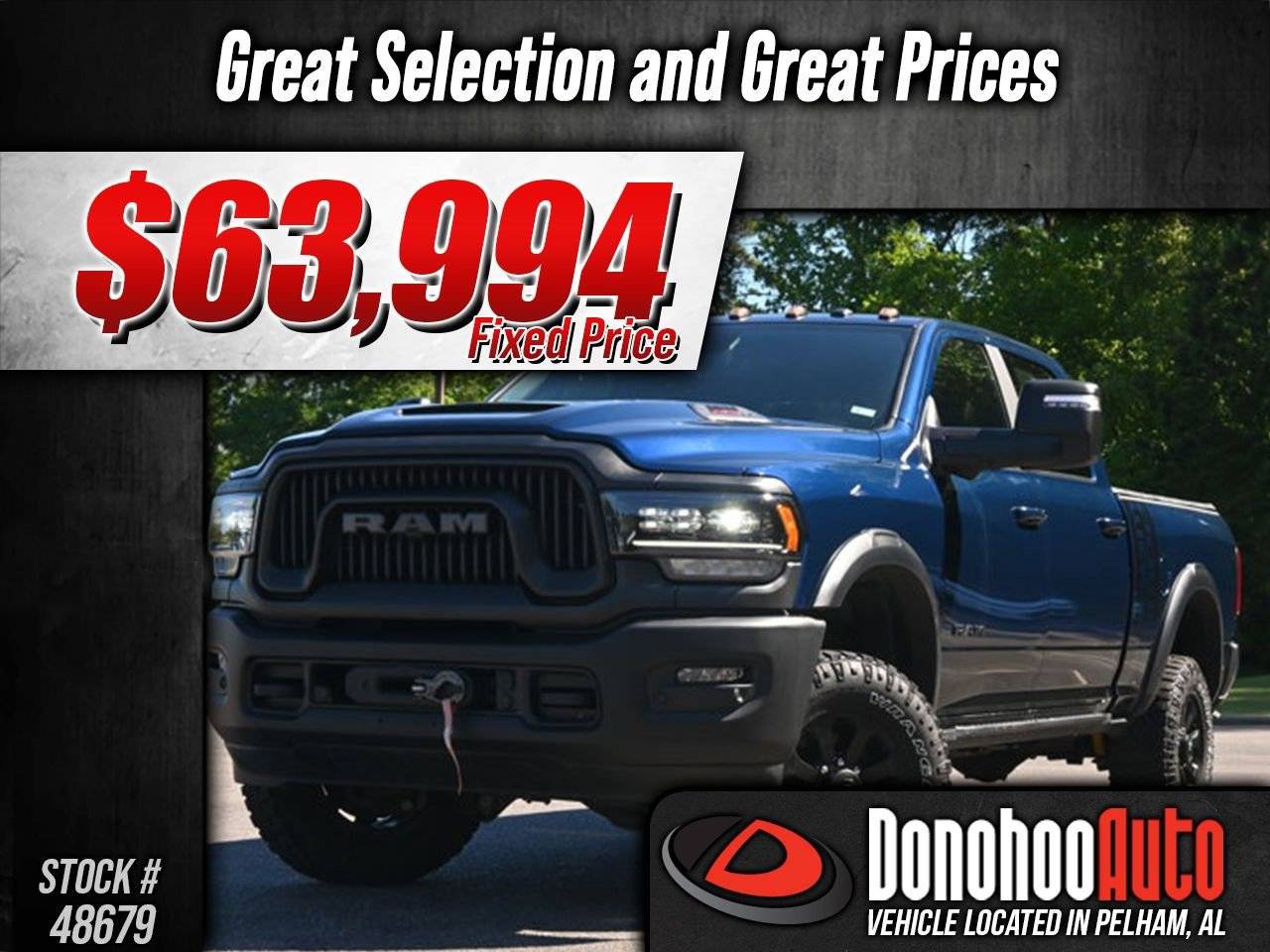 2024 Ram 2500 Power Wagon — Pickup Truck — 29,321 mi — Pelham, AL