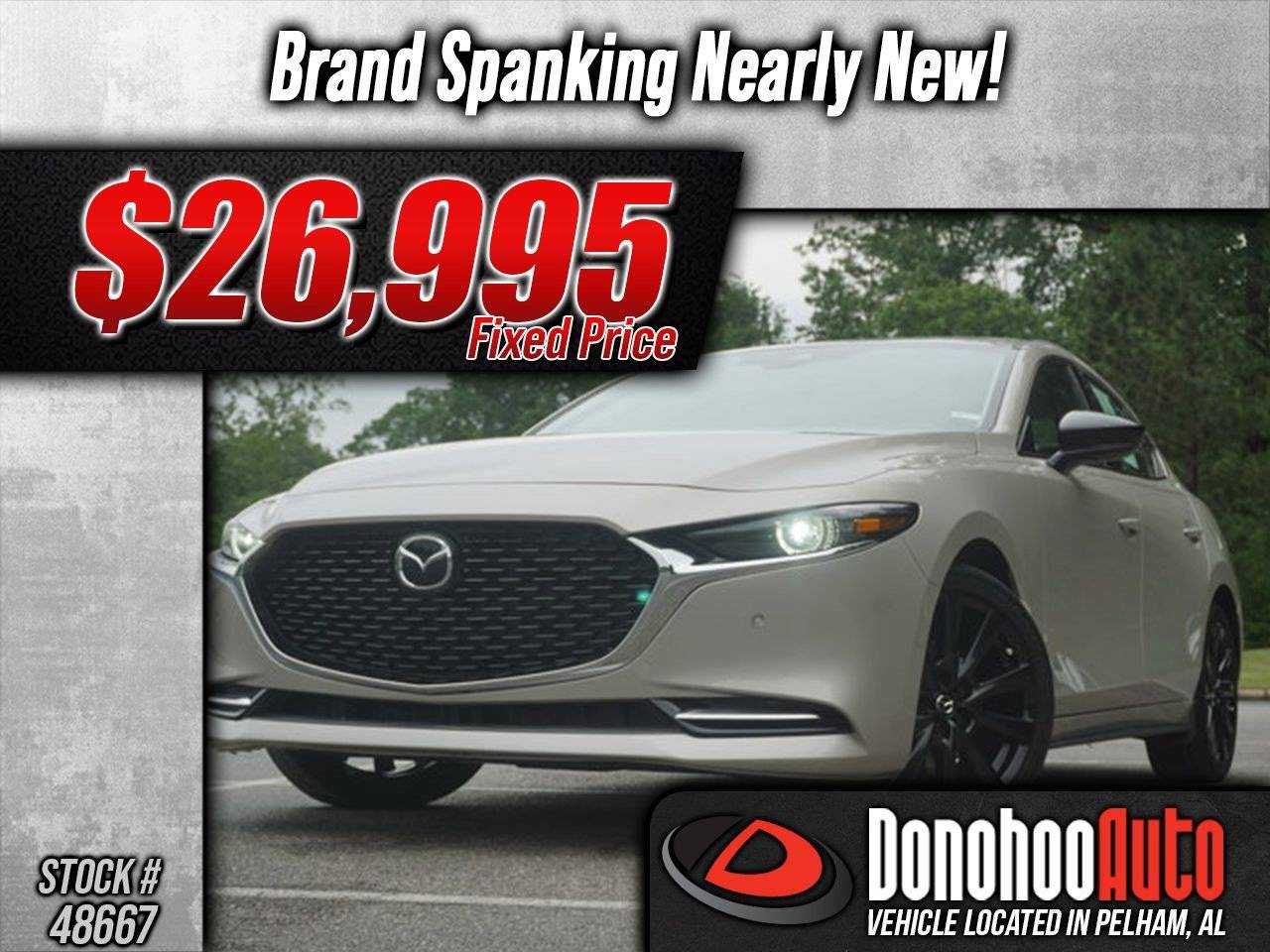 2023 Mazda Mazda3 2.5 Turbo Premium Plus — Sedan — 3,159 mi — Pelham, AL