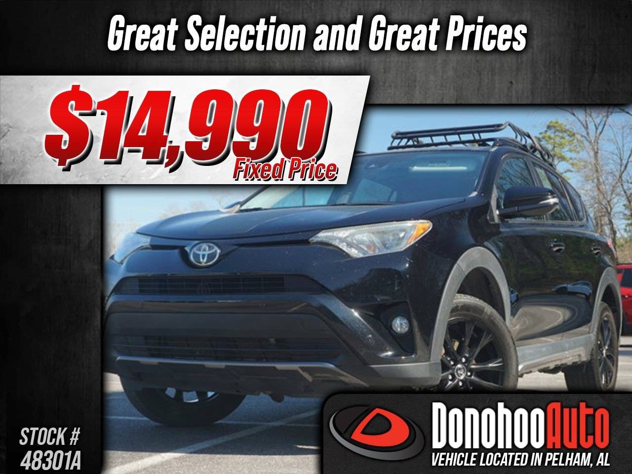 2018 Toyota RAV4 Adventure — SUV — 146,038 mi — Pelham, AL