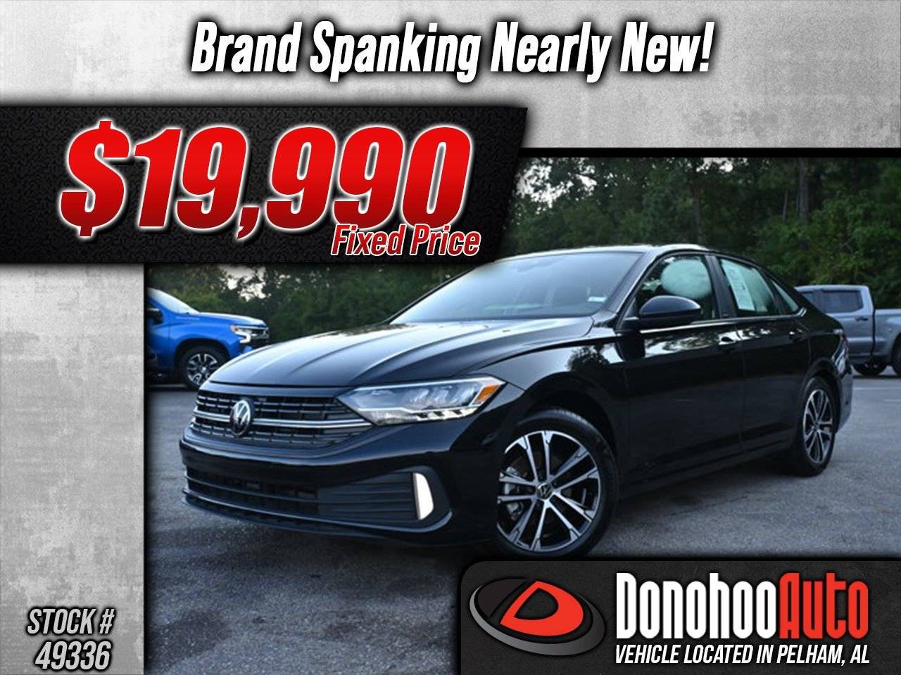 2024 Volkswagen Jetta Sport — Sedan — 2,891 mi — Pelham, AL
