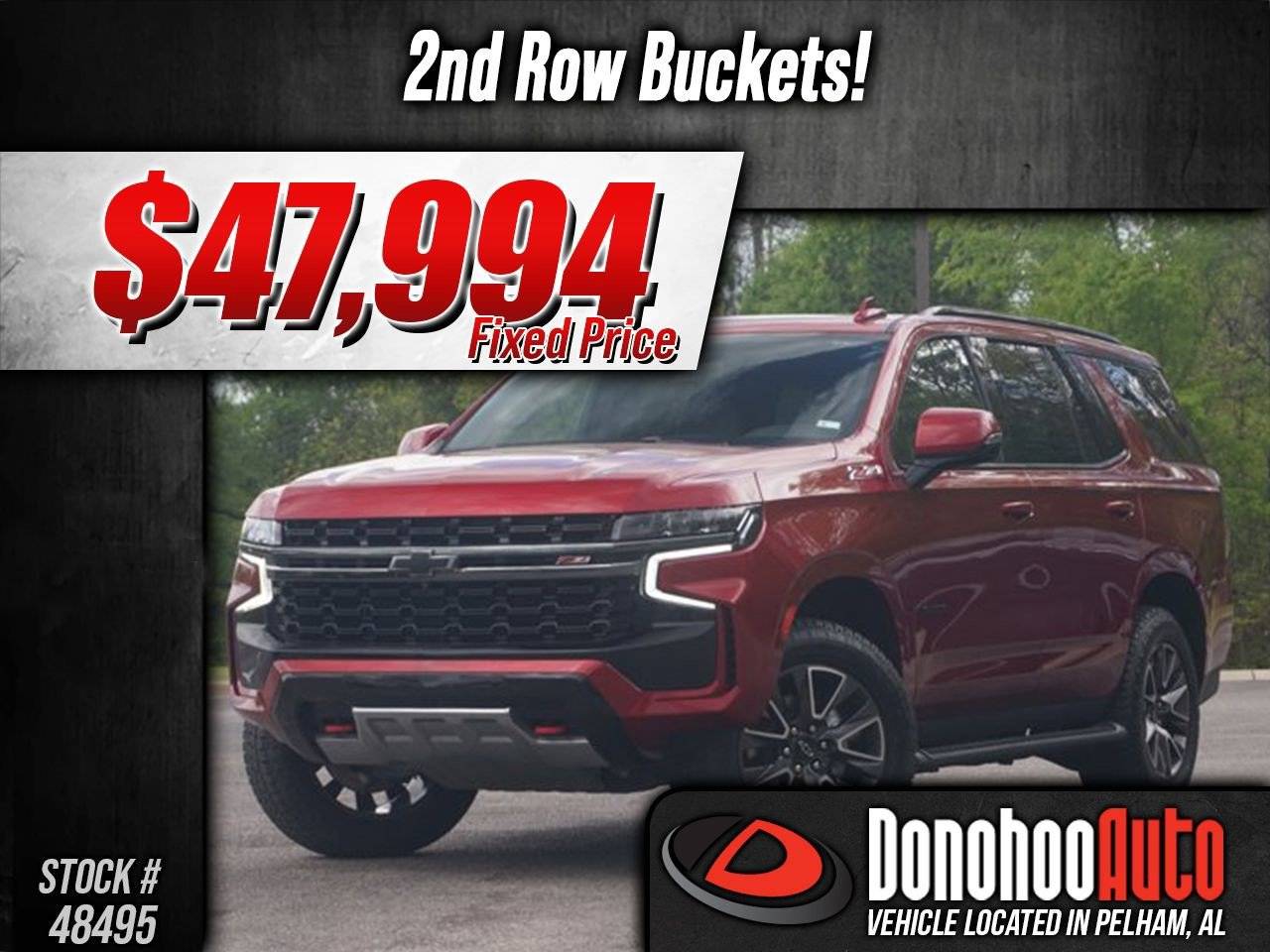 2022 Chevrolet Tahoe Z71 — SUV — 78,801 mi — Pelham, AL