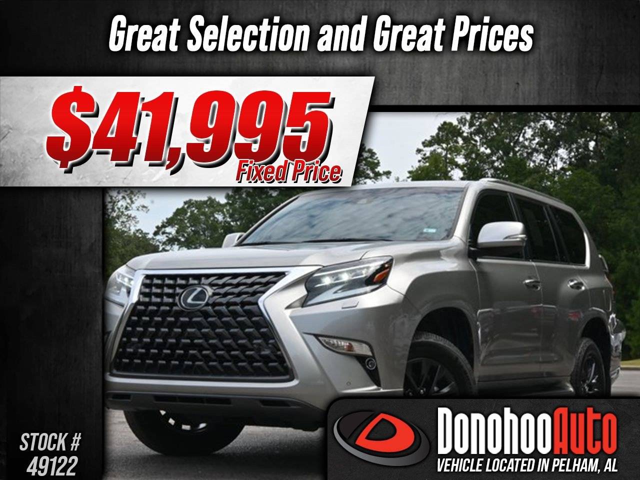 2021 Lexus GX GX 460 Premium — SUV — 64,941 mi — Pelham, AL
