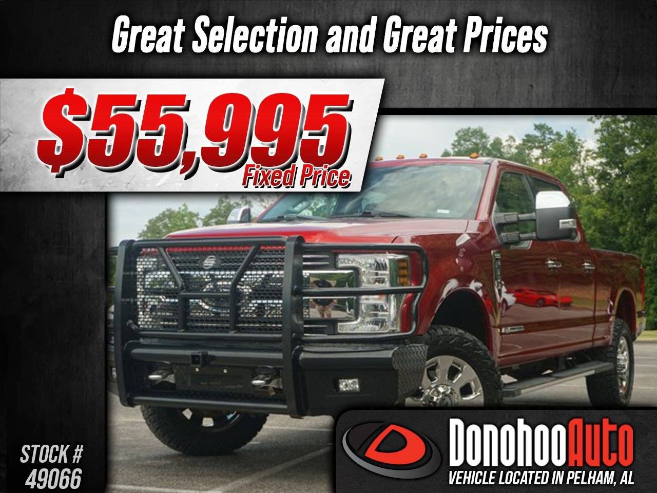 2019 Ford Super Duty F-350 Lariat — Pickup Truck — 32,884 mi — Pelham, AL