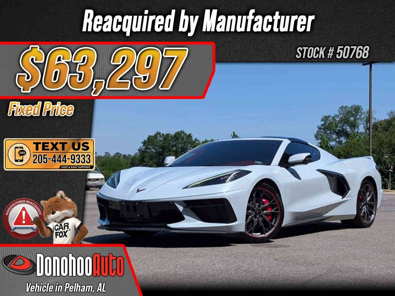 2023 Chevrolet Corvette Stingray
