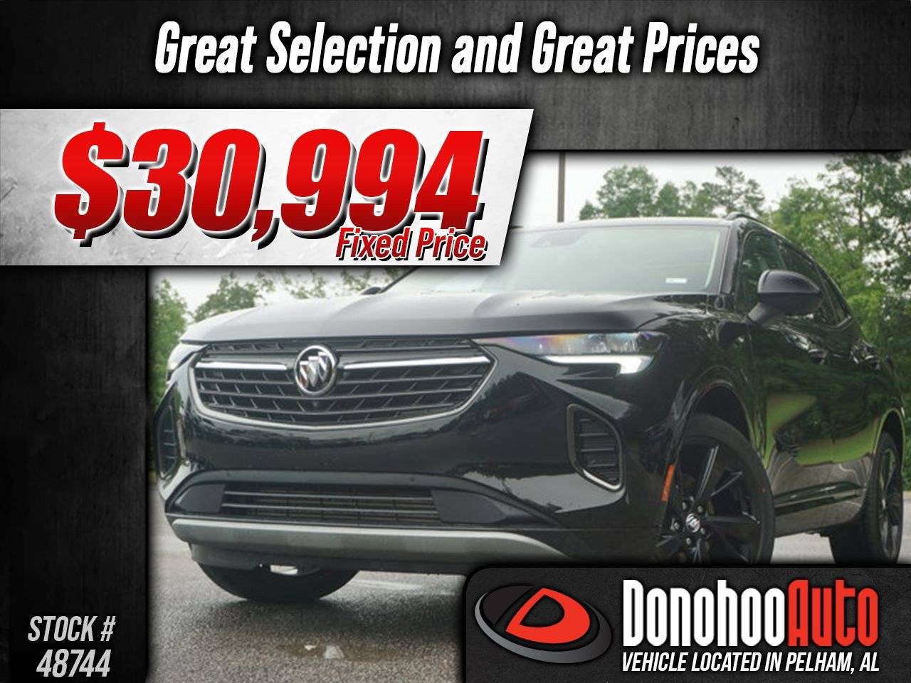 2023 Buick Envision Essence — SUV — 13,885 mi — Pelham, AL