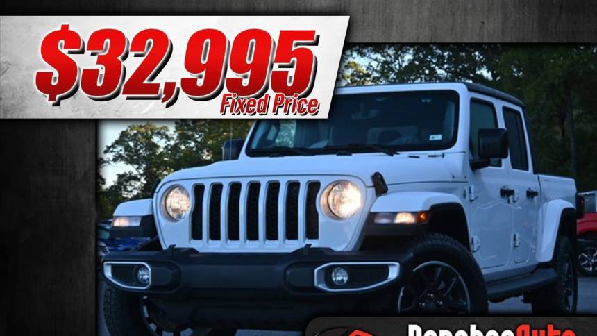 2021 Jeep Gladiator Overland — Pickup Truck — 18,605 mi — Pelham, AL