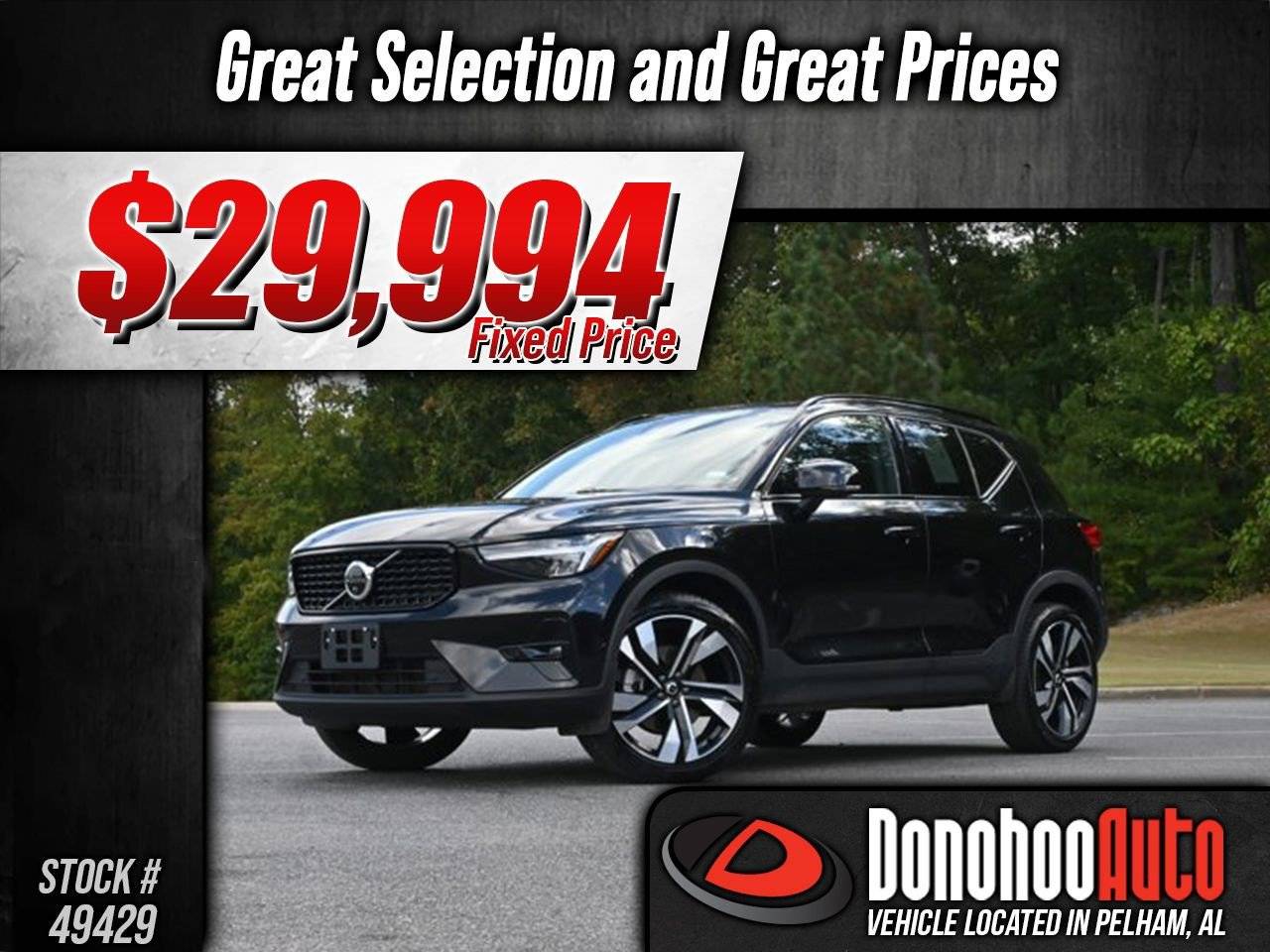 2025 Volvo XC40 Plus — SUV — 26,500 mi — Pelham, AL