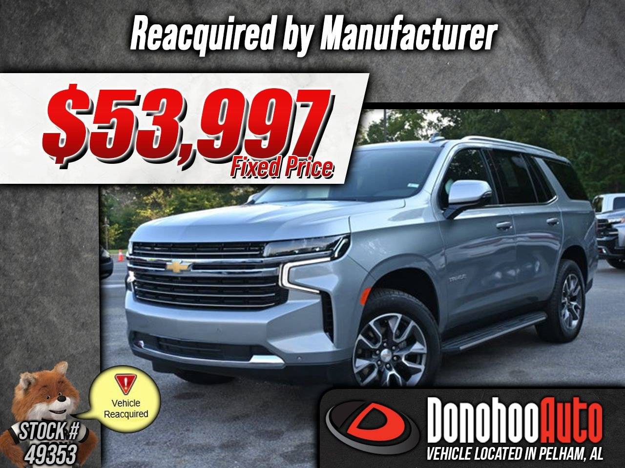2024 Chevrolet Tahoe LT — SUV — 12,558 mi — Pelham, AL