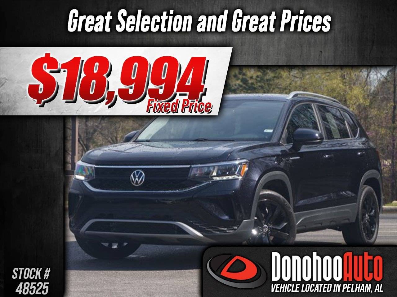 2022 Volkswagen Taos SE — SUV — 36,580 mi — Pelham, AL