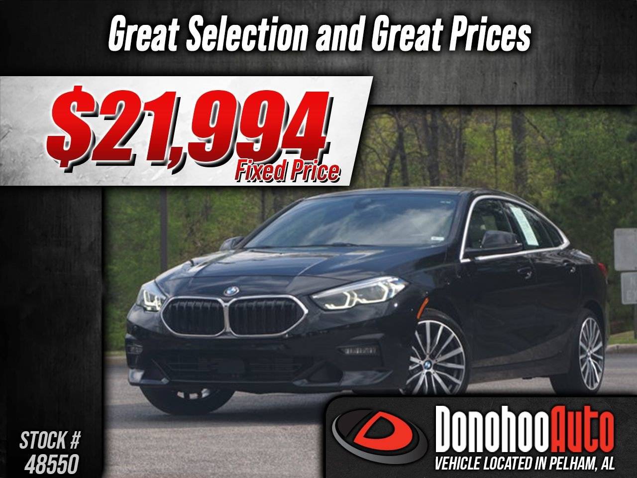 2021 BMW 2 Series 228i — Sedan — 36,897 mi — Pelham, AL