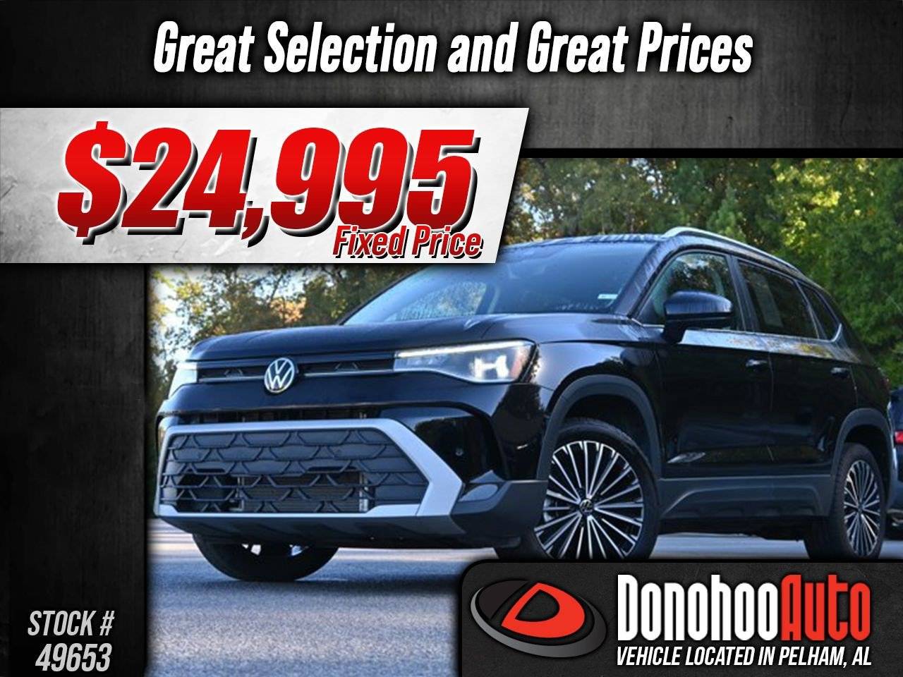 2025 Volkswagen Taos SE — SUV — 9,560 mi — Pelham, AL