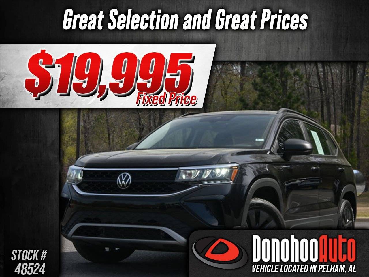 2024 Volkswagen Taos S — SUV — 12,878 mi — Pelham, AL