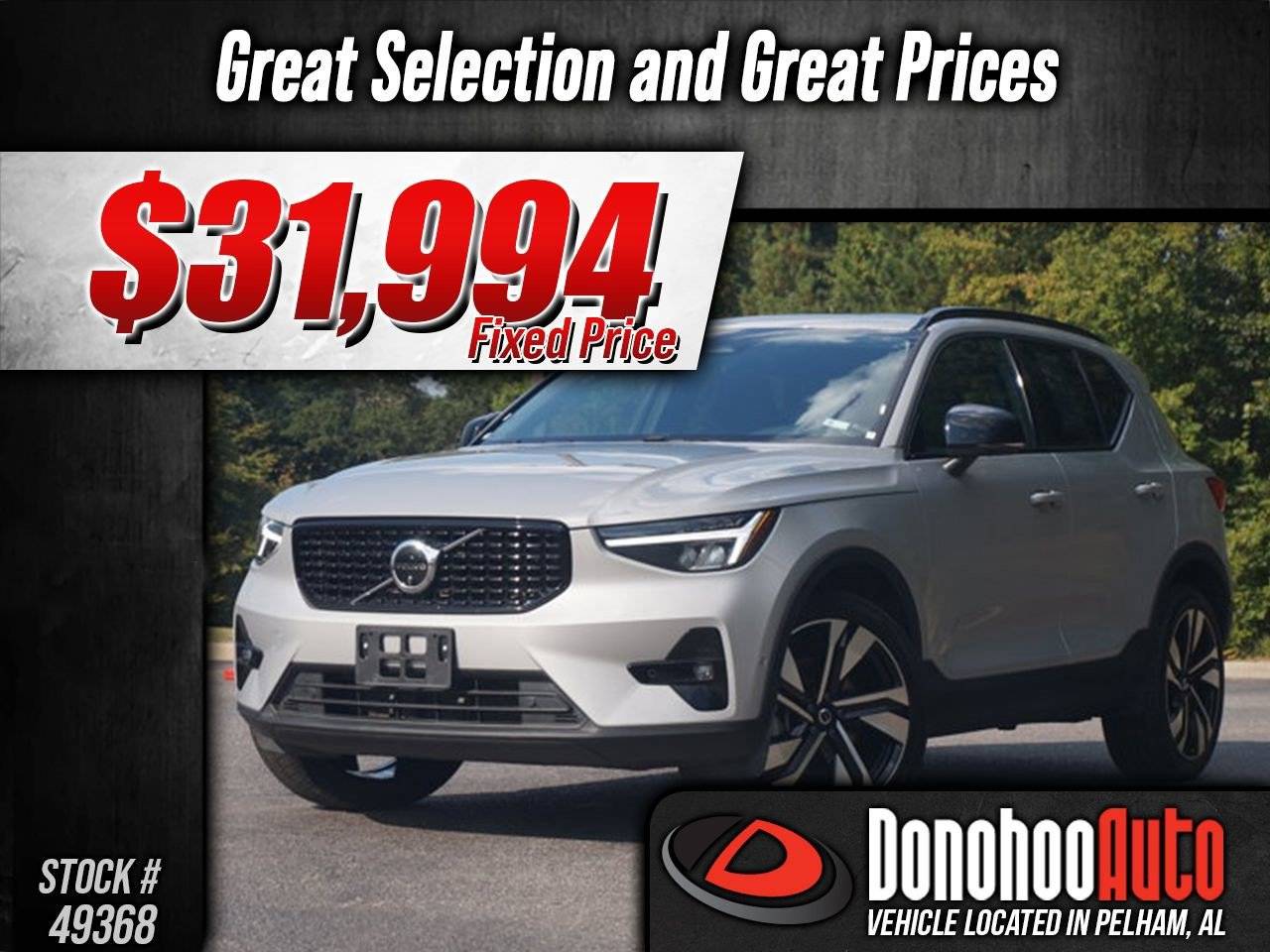 2025 Volvo XC40 Plus — SUV — 17,046 mi — Pelham, AL