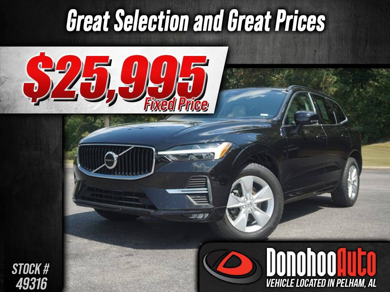 2022 Volvo XC60 Momentum — SUV — 60,097 mi — Pelham, AL