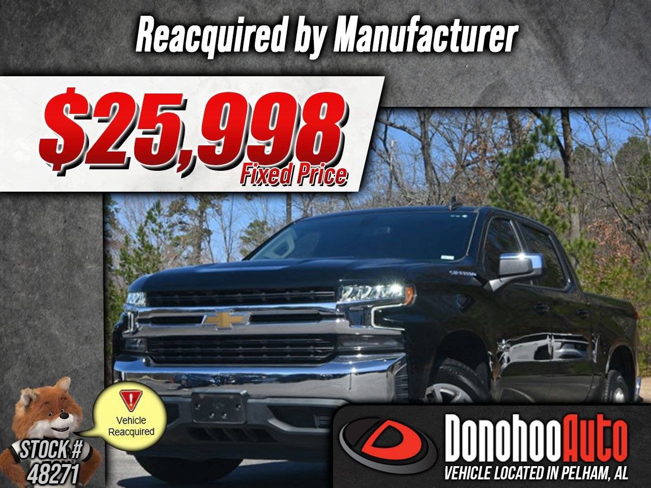 2021 Chevrolet Silverado 1500 LT — Pickup Truck — 32,518 mi — Pelham, AL