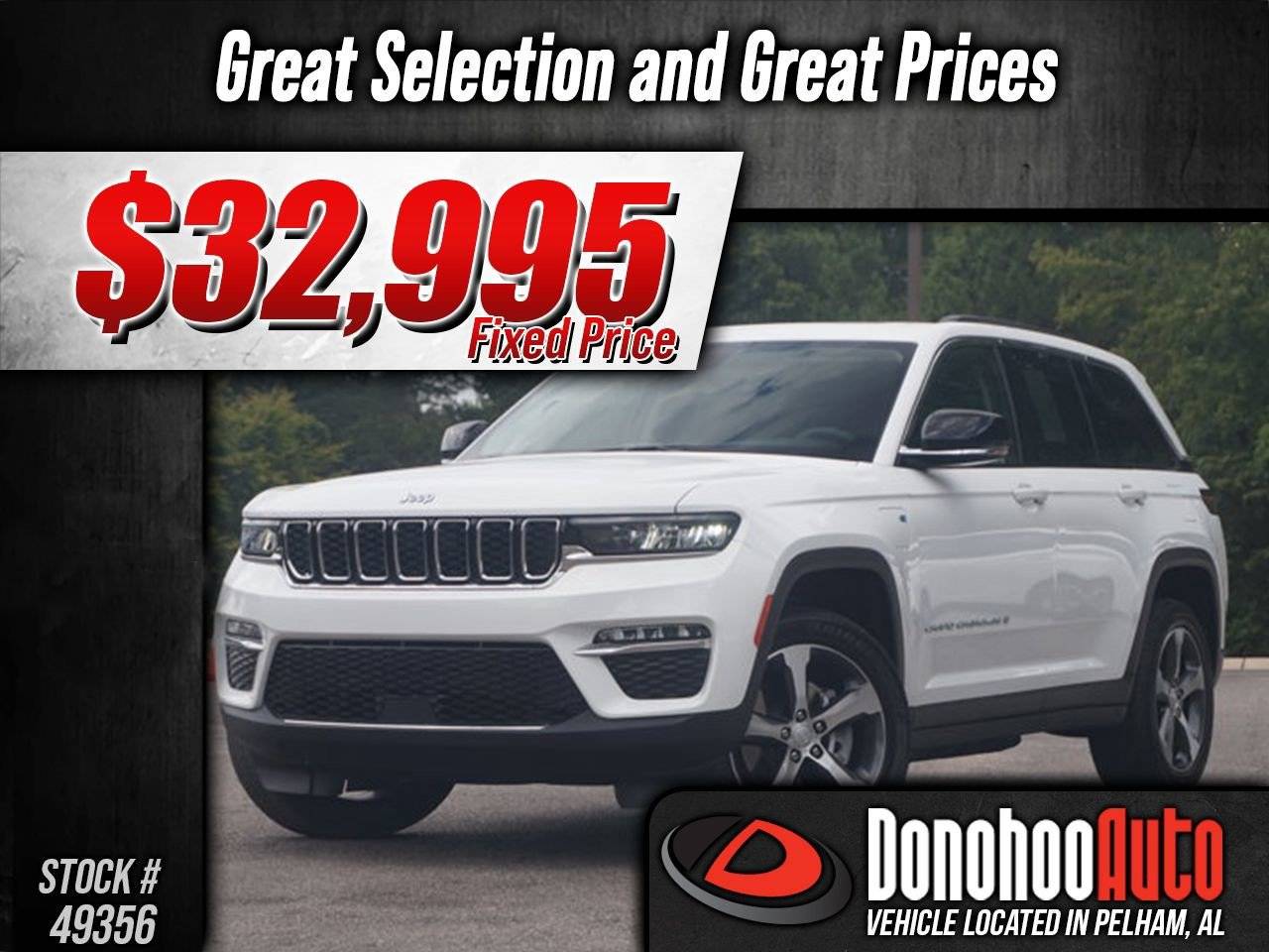 2023 Jeep Grand Cherokee 4xe — SUV — 20,045 mi — Pelham, AL