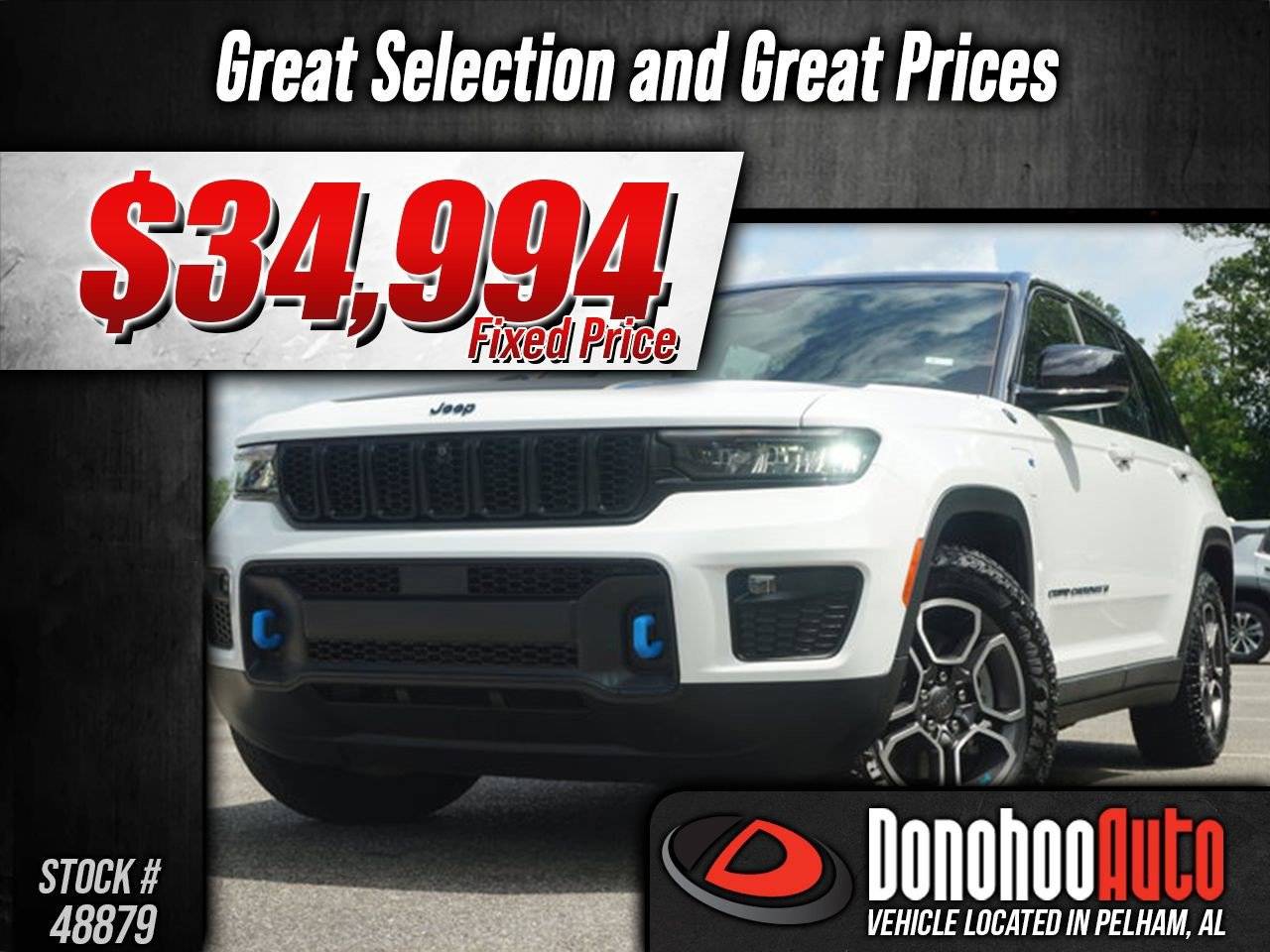 2022 Jeep Grand Cherokee Trailhawk 4xe — SUV — 16,502 mi — Pelham, AL