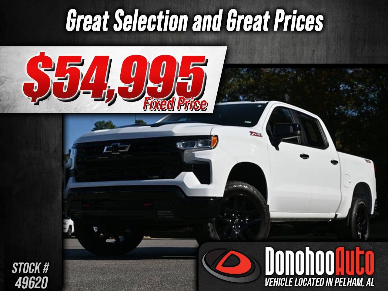 2025 Chevrolet Silverado 1500 LT Trail Boss — Pickup Truck — 12,690 mi — Pelham, AL