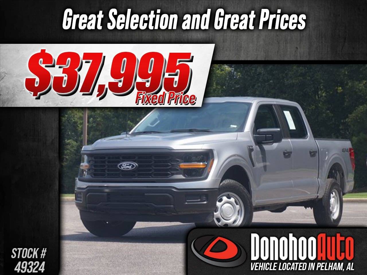 2024 Ford F-150 XL — Pickup Truck — 13,337 mi — Pelham, AL