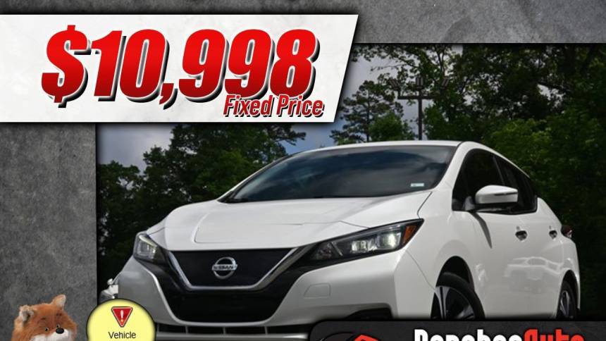 2020 Nissan LEAF SL PLUS — Hatchback — 51,480 mi — Pelham, AL