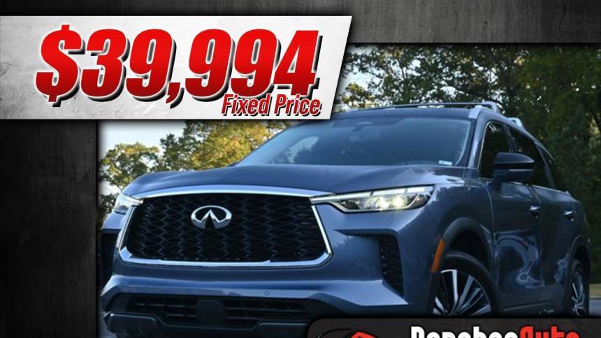 2023 INFINITI QX60 SENSORY — SUV — 32,666 mi — Pelham, AL