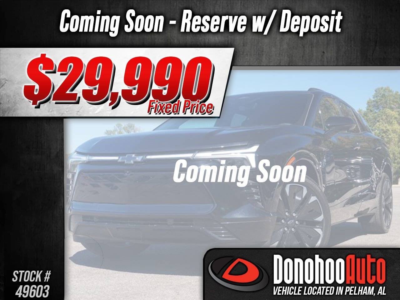2024 Chevrolet Blazer EV RS — SUV — 17 mi — Pelham, AL